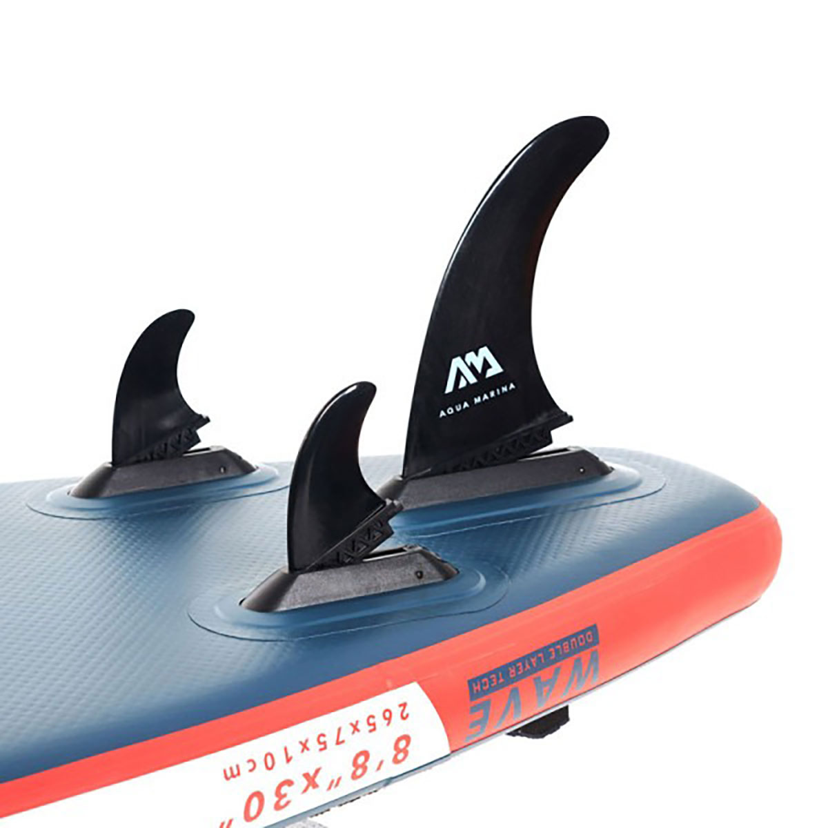 Aqua Marina Swift Attach Small WAVE Side Fin - Right Extra Image 2
